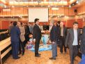 دیدارنوروزی رییس دانشگاه صنعتی شاهرود باکارکنان واعضای هیات علمی 